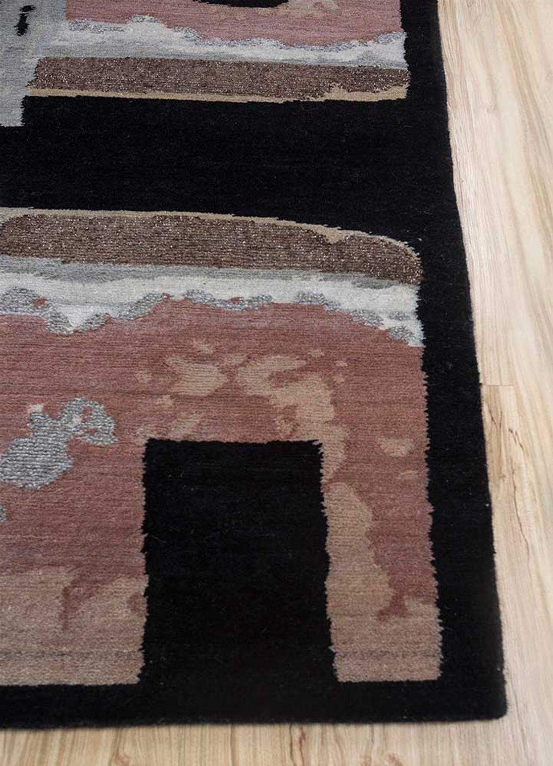 Wollen tapijt - 315 x 240 cm - veelkleurig