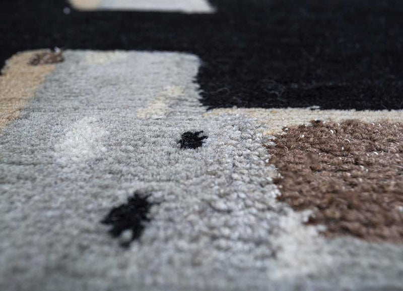 Wollen tapijt - 315 x 240 cm - veelkleurig