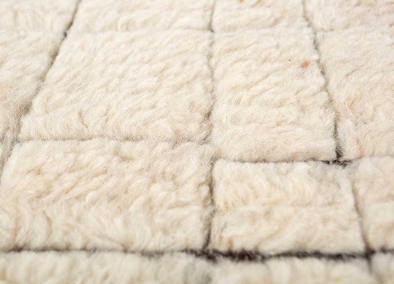 Wollen tapijt 150x240cm - Wollen tapijt