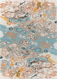 Wollen tapijt 180x270cm - Wollen tapijt