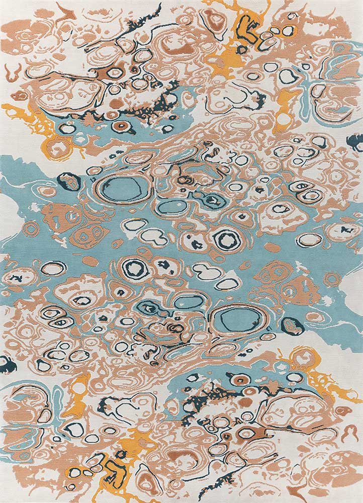 Wollen tapijt 180x270cm - Wollen tapijt