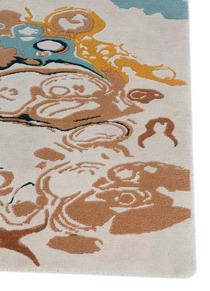 Wollen tapijt 180x270cm - Wollen tapijt