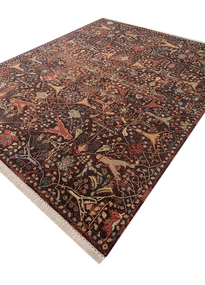 Wollen tapijt 240x300cm - Wollen tapijt