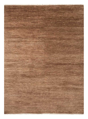 Wollen tapijt - 240 x 150 cm - bruin