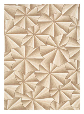 Wollen tapijt - 240 x 150 cm - goud