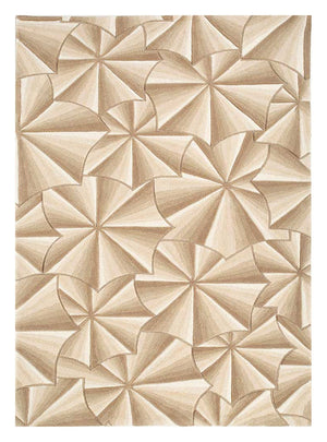 Wollen tapijt - 240 x 150 cm - goud