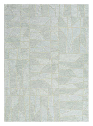 Wollen tapijt - 240 x 150 cm - donker beige