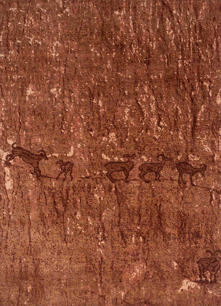 Wollen tapijt 150x240cm - Wollen tapijt