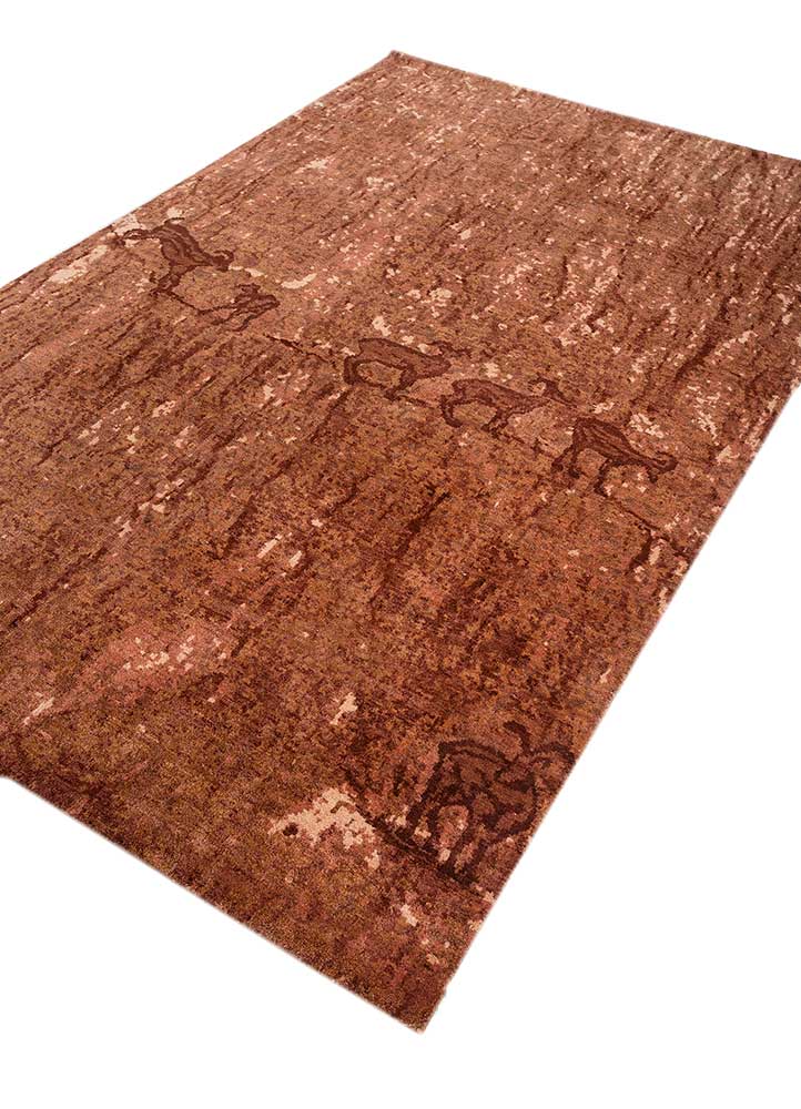 Wollen tapijt 150x240cm - Wollen tapijt