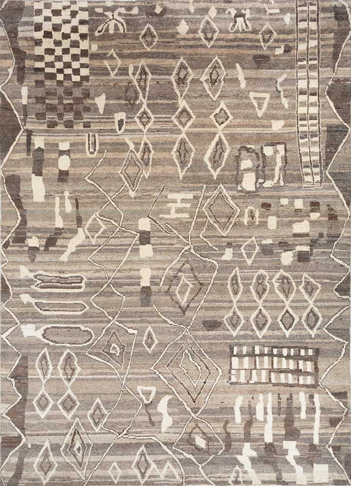 Wollen tapijt 270x360cm - Wollen tapijt
