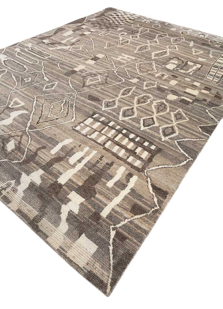 Wollen tapijt 270x360cm - Wollen tapijt
