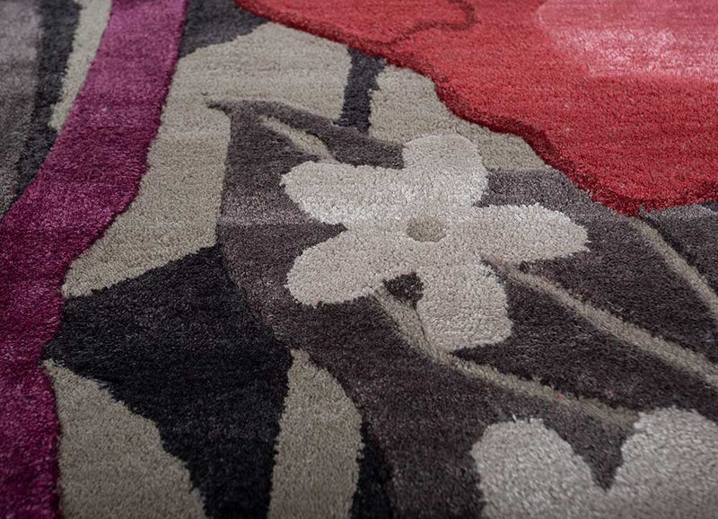 Wollen tapijt 270x180cm - Wollen tapijt