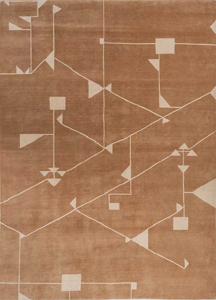 Wollen tapijt 180x270cm - Wollen tapijt