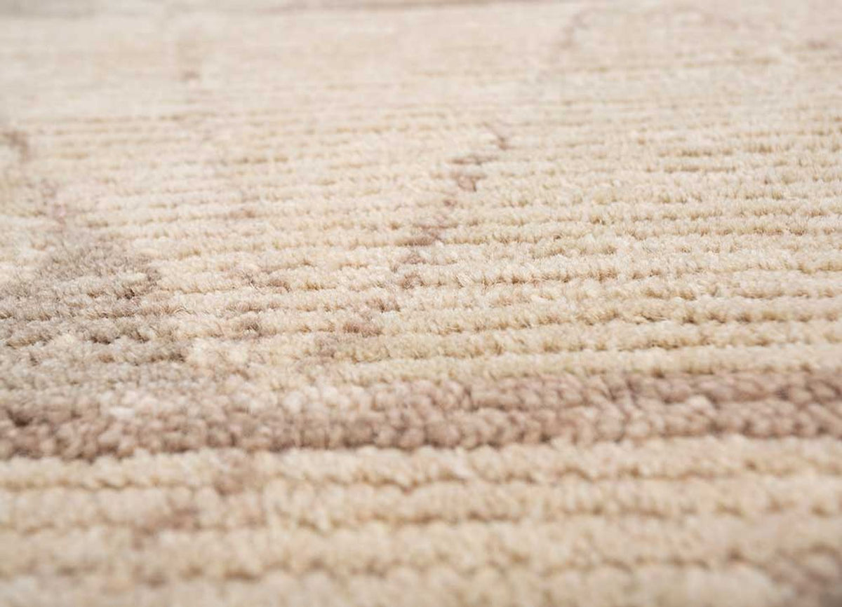 Wollen tapijt - 240 x 150 cm - crème