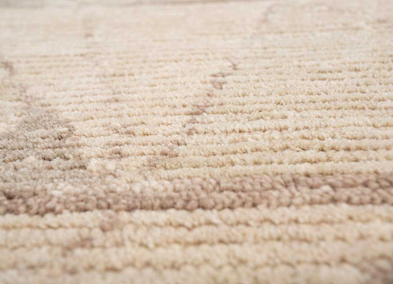 Wollen tapijt - 240 x 150 cm - crème