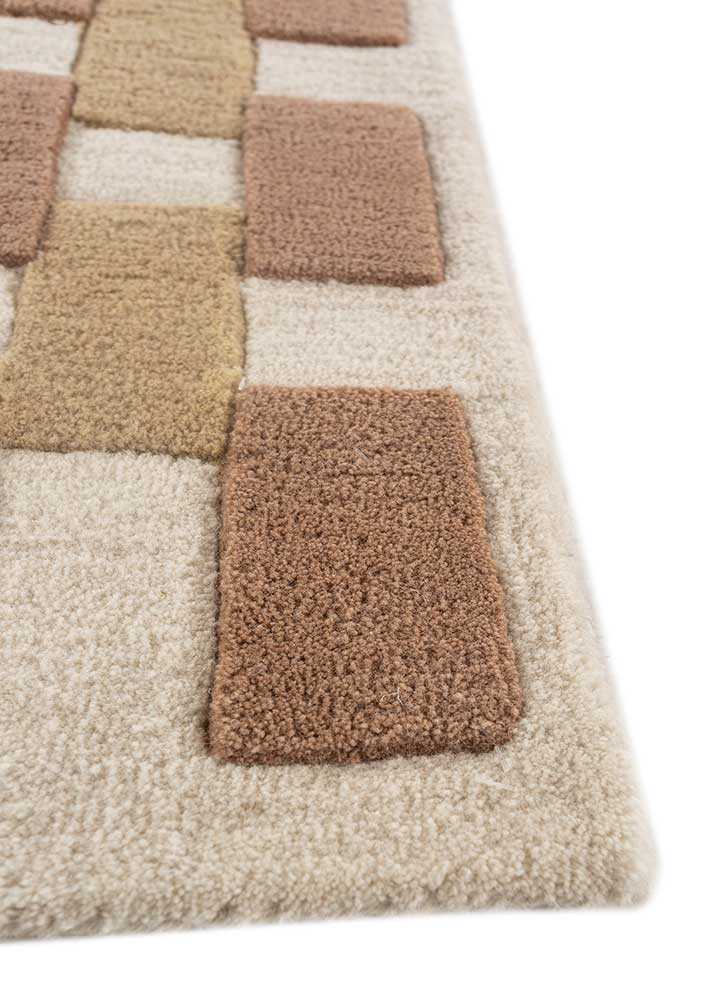 Wollen tapijt 270x180cm - Wollen tapijt