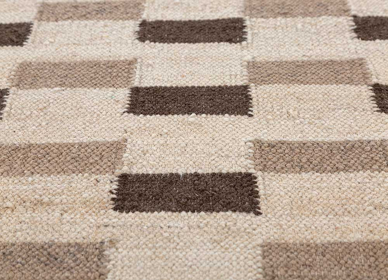 Wollen tapijt 150x240cm - Wollen tapijt