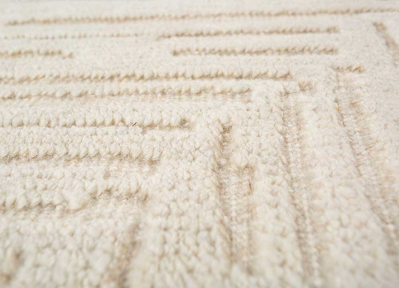 Wollen tapijt 90x60cm - Wollen tapijt