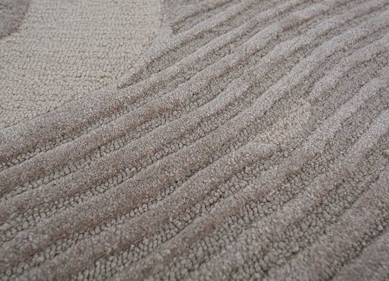 Wollen tapijt 180x180cm - Wollen tapijt