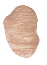 Designer tapijt speciale vorm  - 225 x 150 cm - oranje