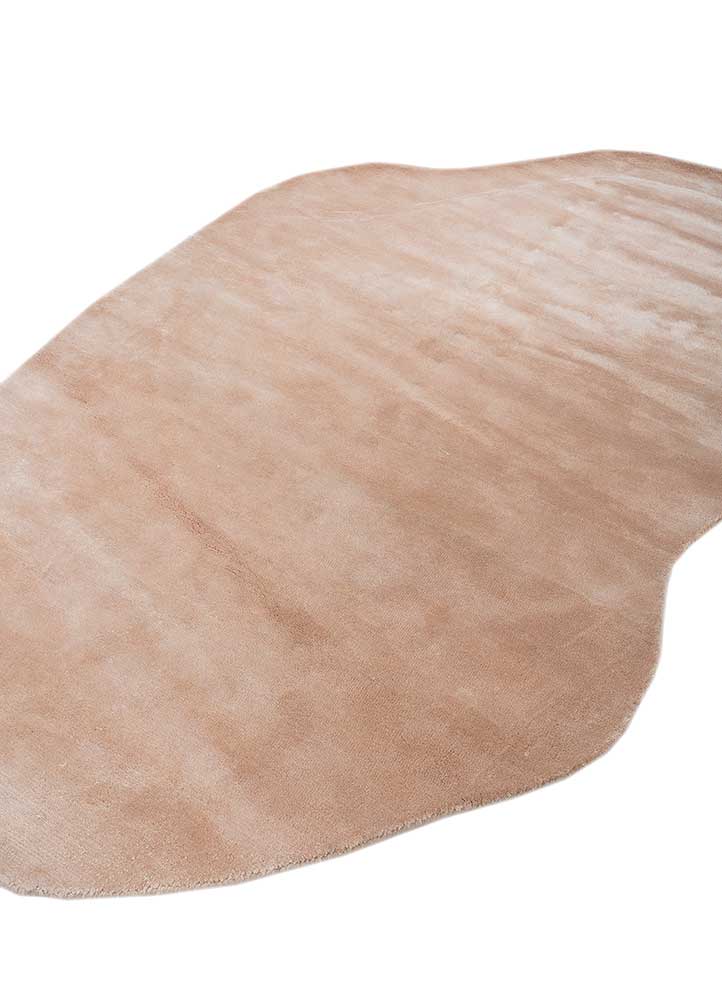 Designer tapijt speciale vorm  - 225 x 150 cm - oranje