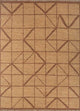 Jute tapijt Tapijt 300x240cm