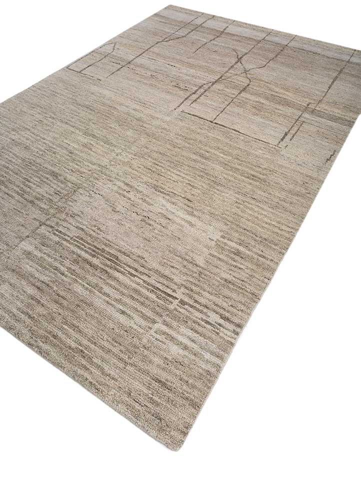 Wollen tapijt 270x180cm - Wollen tapijt
