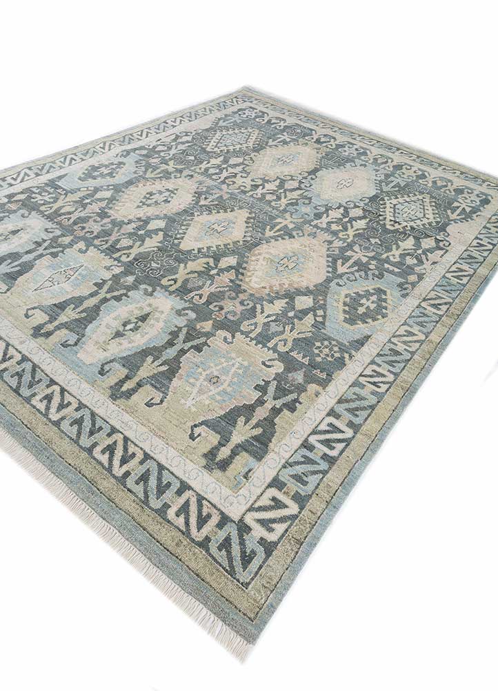 Wollen tapijt 240x300cm - Wollen tapijt