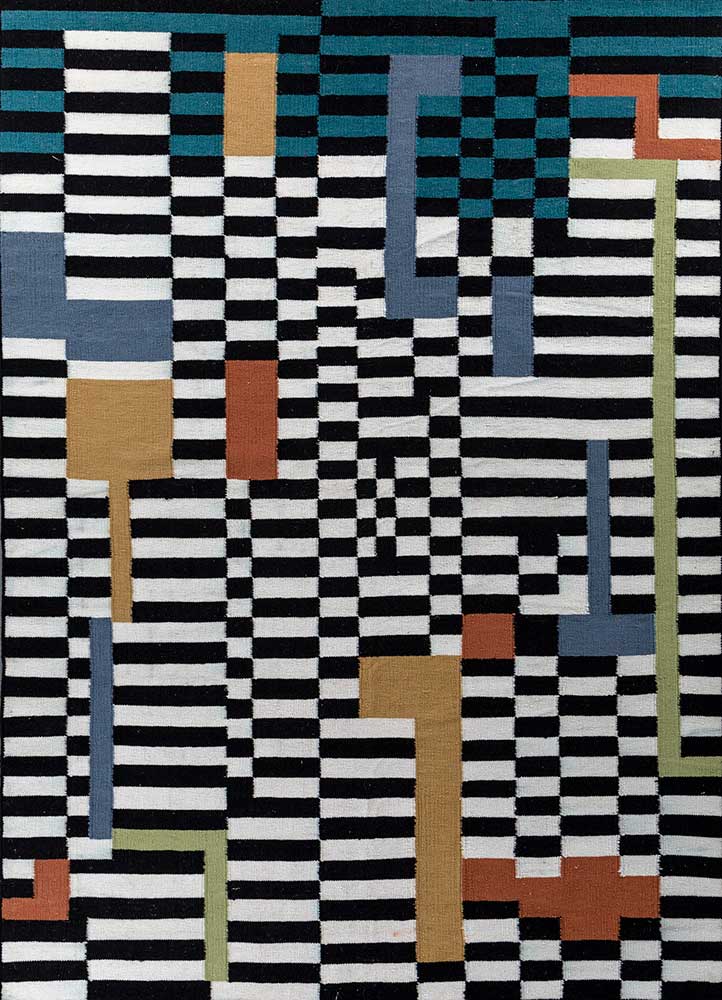 Wollen tapijt 180x270cm - Wollen tapijt