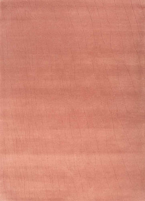 Wollen tapijt - 233 x 165 cm - oranje