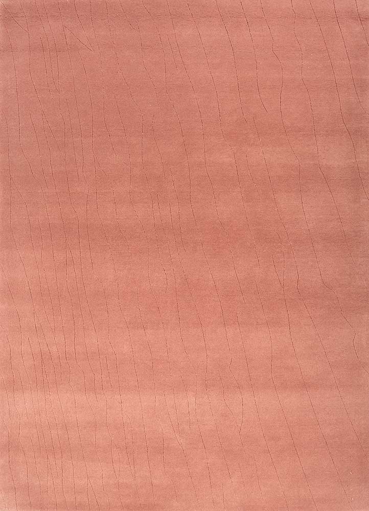 Wollen tapijt - 233 x 165 cm - oranje