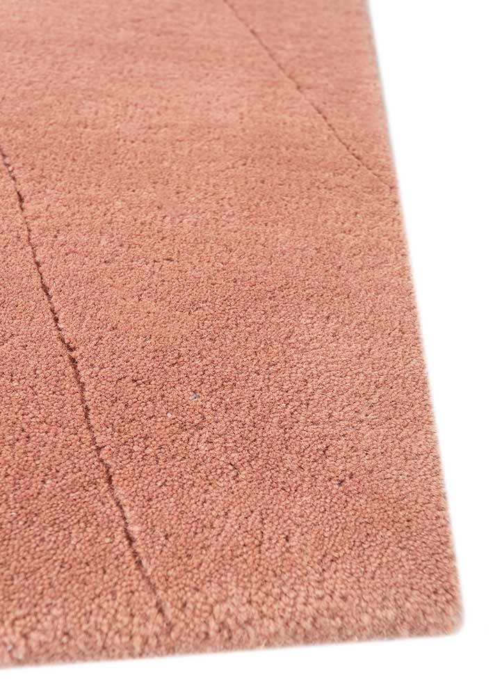 Wollen tapijt - 233 x 165 cm - oranje