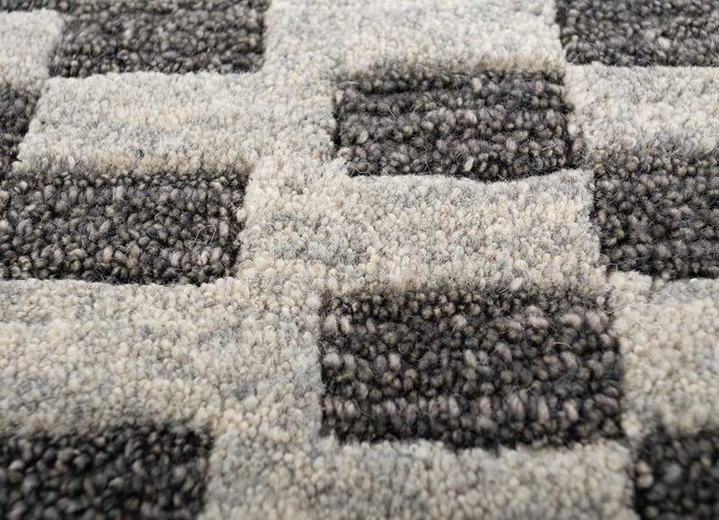 Wollen tapijt 240x150cm - Wollen tapijt