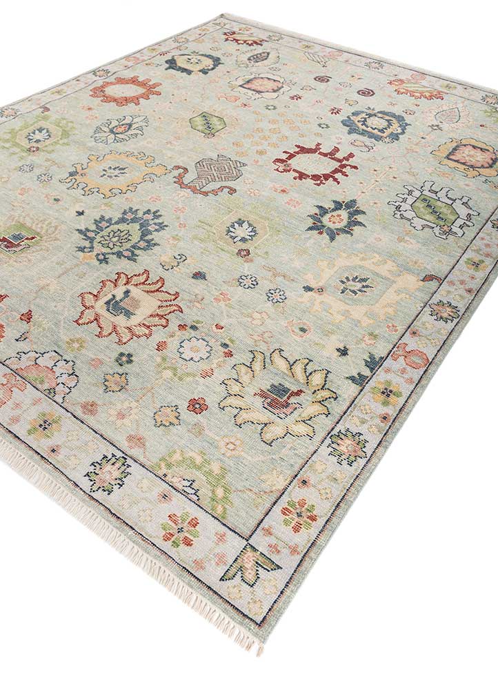 Wollen tapijt 300x240cm - Wollen tapijt