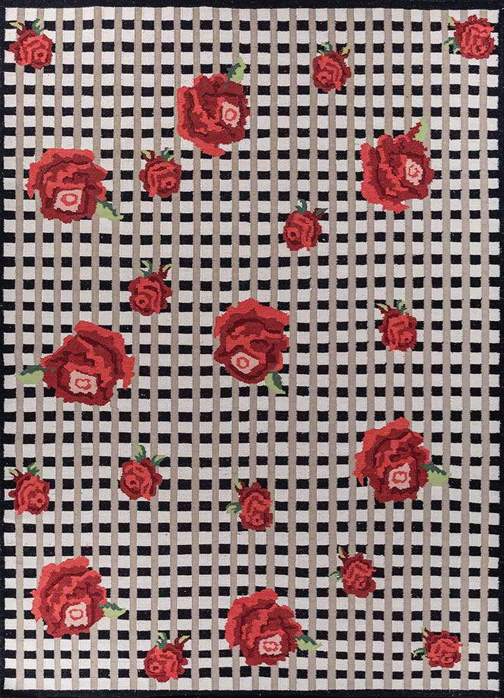 Wollen tapijt 300x240cm - Wollen tapijt