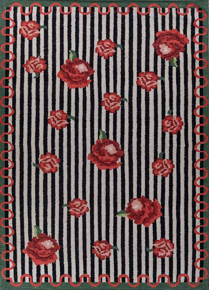 Wollen tapijt 270x180cm - Wollen tapijt