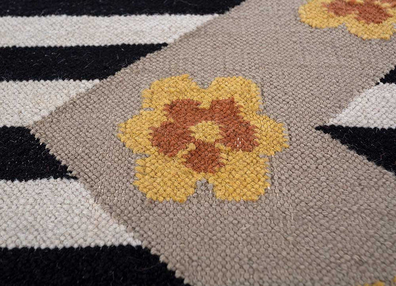 Wollen tapijt 270x180cm - Wollen tapijt