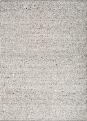 Wollen tapijt - 240 x 180 cm - crème