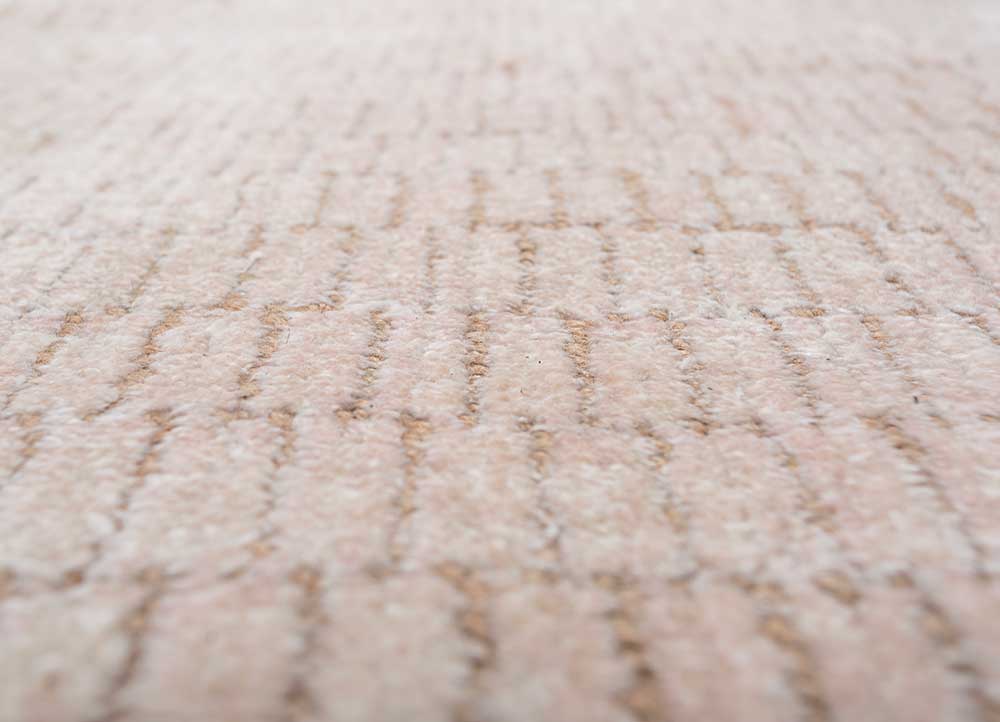 Viscose tapijt - 240 x 150 cm - crème