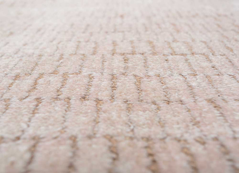 Viscose tapijt - 240 x 150 cm - crème