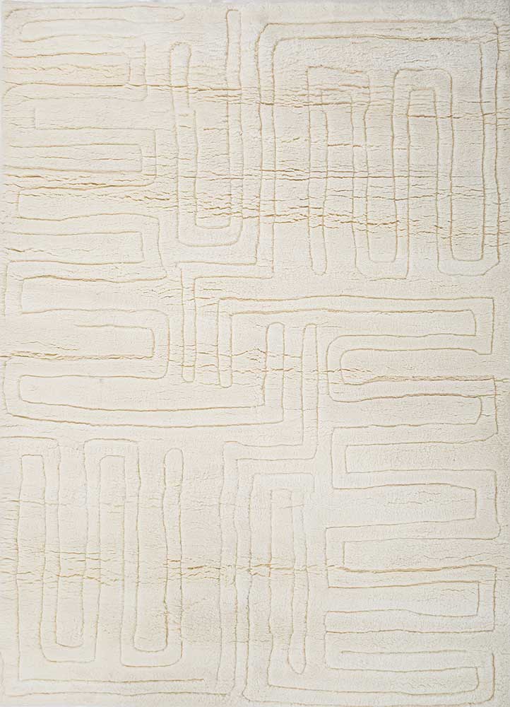 Wollen tapijt 150x240cm - Wollen tapijt