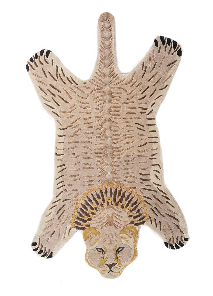 Kindertapijt 153x90cm - Wollen tapijt