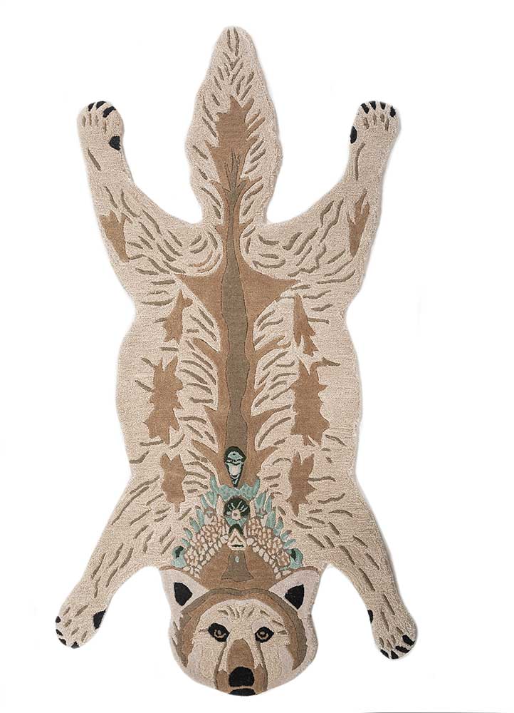 Kindertapijt 90x155cm - Wollen tapijt