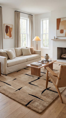 Designer tapijt - LunarLuxe - rechthoekig