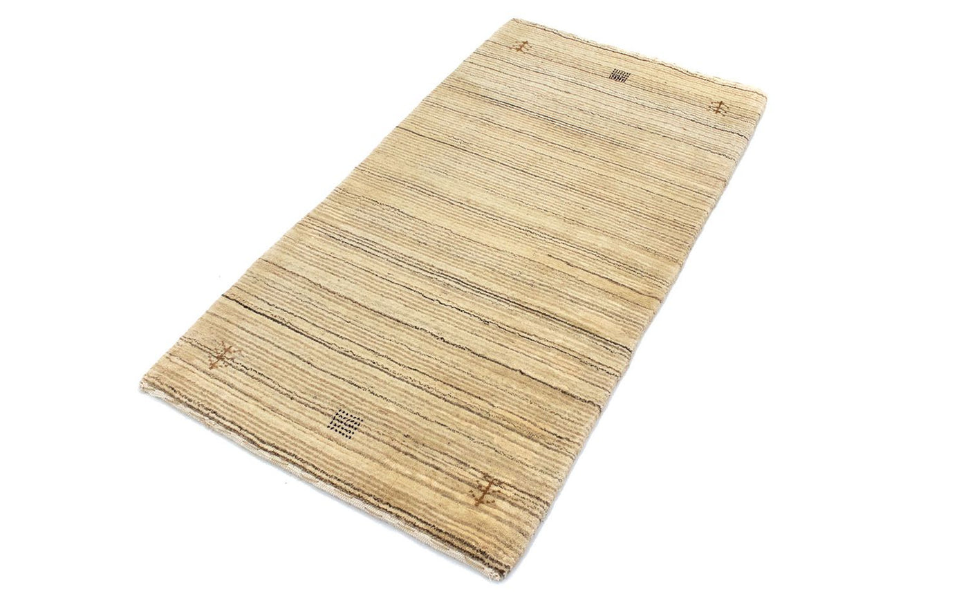 Wollen tapijt 124x63cm - Wollen tapijt