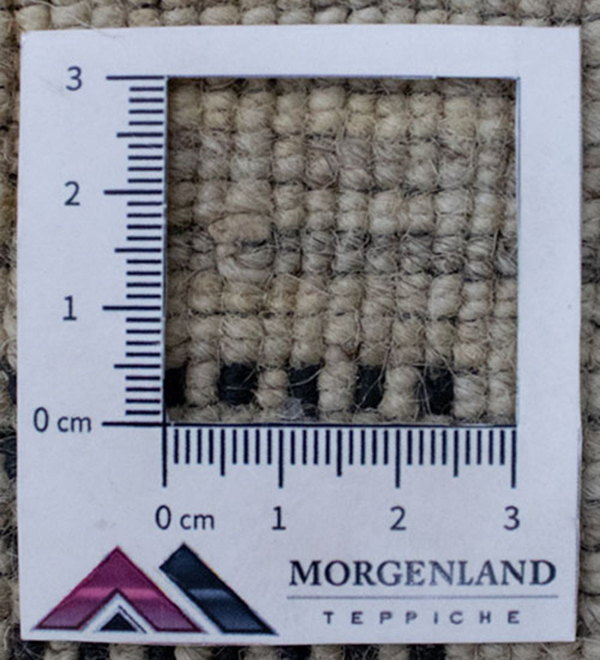 Wollen tapijt - 145 x 79 cm - veelkleurig