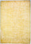 Designer tapijt - 202 x 140 cm - goud
