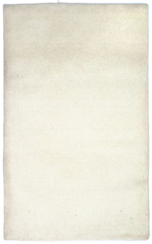 Nepal tapijt - 157 x 93 cm - beige