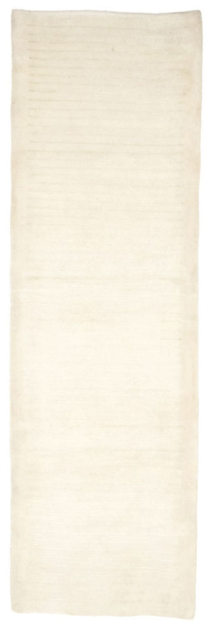 Loper Nepal tapijt - 280 x 88 cm - beige