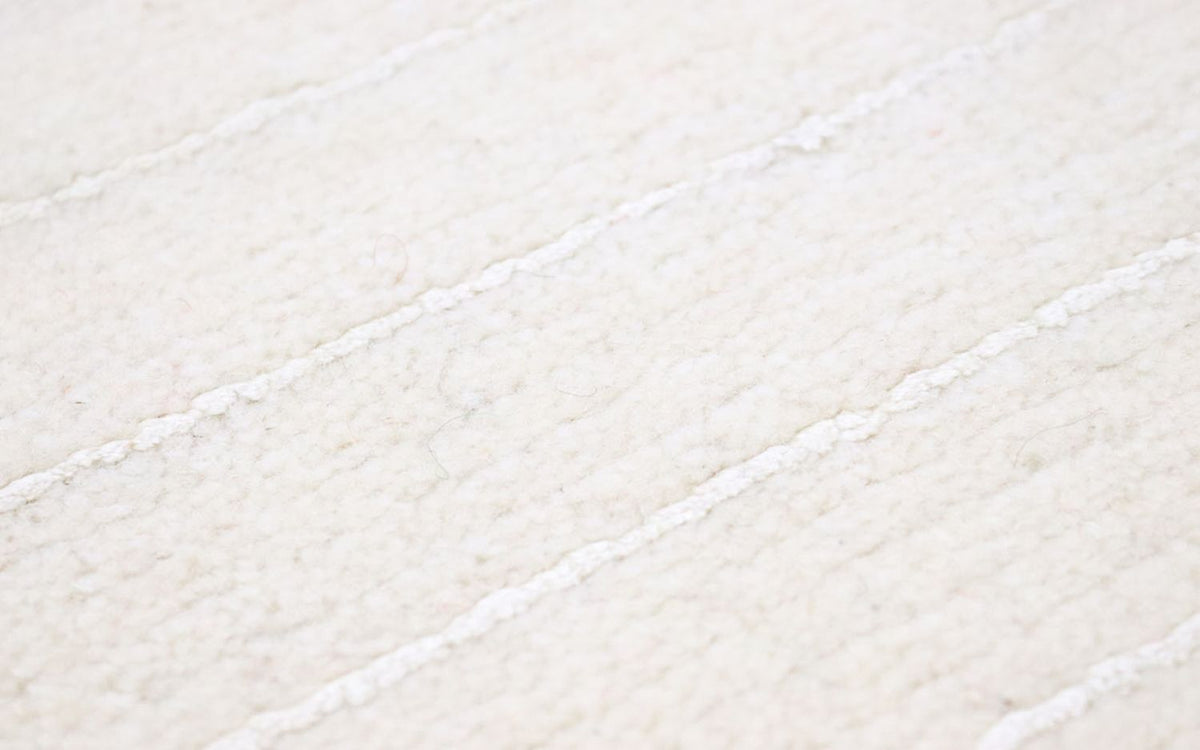 Loper Nepal tapijt - 280 x 88 cm - beige